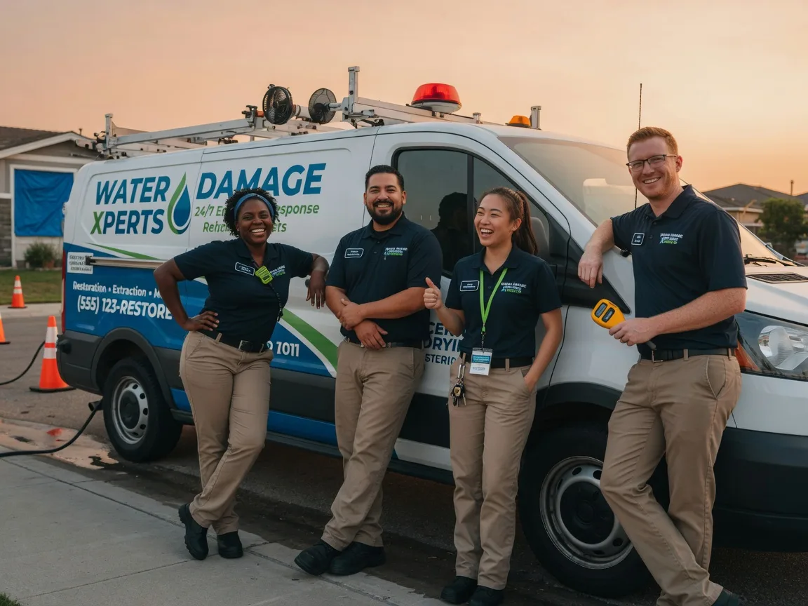 Water Damage Repair company in Van Horne, IA